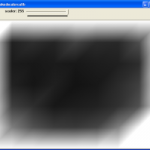 Gradient filter results Resulting map